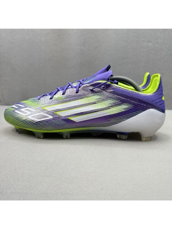 adidas F50 Elite FG Mens Size 11.5 Soccer Cleats Purple Radiant Blaze Pack NEW